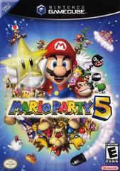 Nintendo Gamecube Mario Party 5 [Loose Game/System/Item]